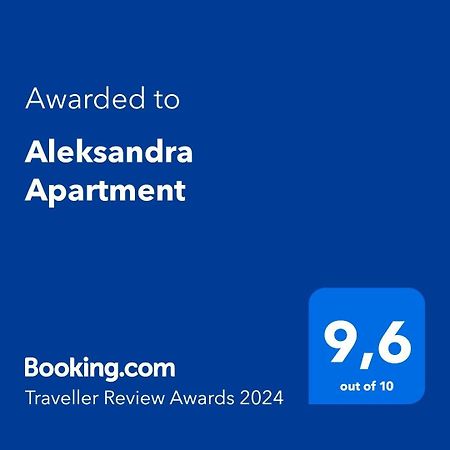 Aleksandra Apartment Samarcanda Exterior foto